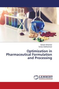 Produktbild: Optimization in Pharmaceutical Formulation and Processing