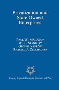 Produktbild: Privatization and State-Owned Enterprises