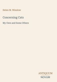 Produktbild: Concerning Cats