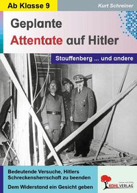 Produktbild: Geplante Attentate auf Hitler