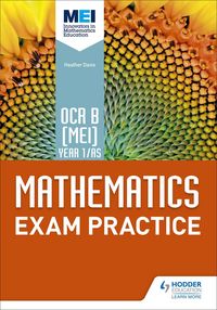 Produktbild: OCR B [MEI] Year 1/AS Mathematics Exam Practice