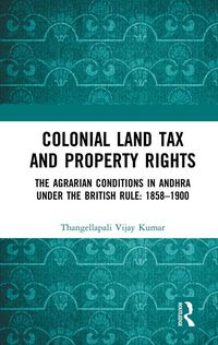 Produktbild: Colonial Land Tax and Property Rights