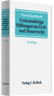 Produktbild: Gemeinn&uuml;tzige Stiftungen im Zivil- und Steuerrecht