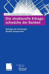 Produktbild: Die strukturelle Ertragsschw&auml;che der Banken