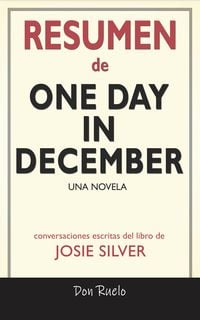 Produktbild: Resumen de One Day in December
