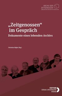 Produktbild: "Zeitgenossen" im Gespr&auml;ch