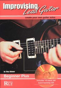Produktbild: Skinner, T: Improvising Lead Guitar, Beginner Plus