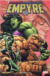 Produktbild: Empyre : Avengers, Fantastic Four. Tome 3