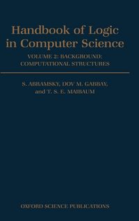 Produktbild: Handbook of Logic in Computer Science