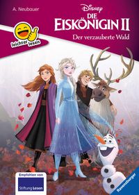 Bild vom Artikel Erstleser - leichter lesen: Disney Die Eiskönigin 2: Der verzauberte Wald vom Autor 