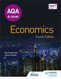 Produktbild: AQA A-level Economics Fourth Edition