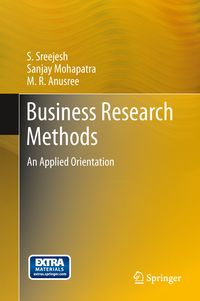 Produktbild: Business Research Methods
