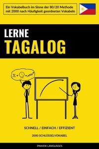 Produktbild: Lerne Tagalog - Schnell / Einfach / Effizient