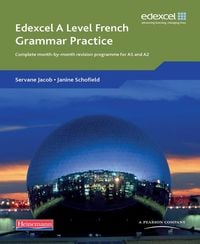 Produktbild: Edexcel A Level French Grammar Practice Book