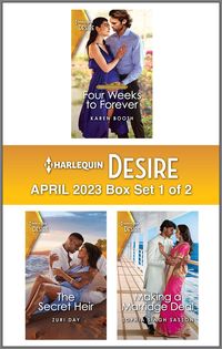Produktbild: Harlequin Desire April 2023 - Box Set 1 of 2