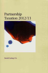 Produktbild: Partnership Taxation 2012/13