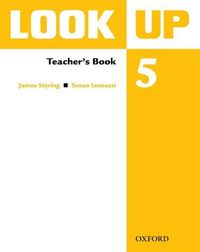 Produktbild: Styring, J: Look Up: Level 5: Teacher's Book