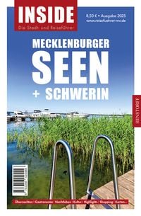 Produktbild: Mecklenburgische Seenplatte INSIDE 2025