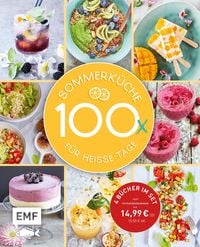 Produktbild: Die gro&szlig;e Sommerk&uuml;che &ndash; 100 Rezepte f&uuml;r hei&szlig;e Tage