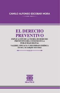 Produktbild: El derecho preventivo