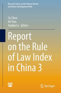 Produktbild: Report on the Rule of Law Index in China 3