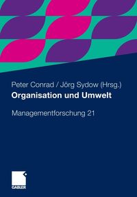 Produktbild: Organisation und Umwelt