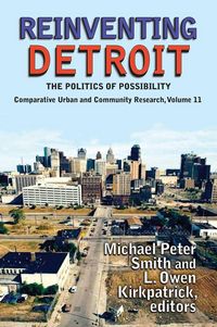 Produktbild: Reinventing Detroit