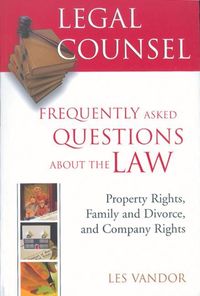 Produktbild: Legal Counsel, Book Two: Property Rights, Family and Divorce, and Company Rights