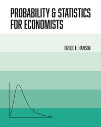 Produktbild: Probability and Statistics for Economists