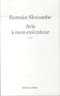 Produktbild: Avis &agrave; mon ex&eacute;cuteur