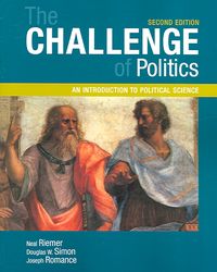 Produktbild: The Challenge of Politics: An Introduction to Political Science