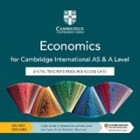Produktbild: Cambridge International AS & A Level Economics Digital Teacher's Resource Access Card