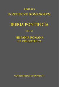 Produktbild: Iberia Pontificia. Vol. VII