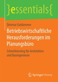 Produktbild: Betriebswirtschaftliche Herausforderungen im Planungsb&uuml;ro