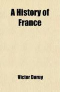 Produktbild: A History of France (Volume 1)