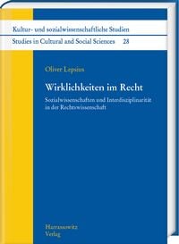 Produktbild: Wirklichkeiten im Recht