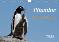 Produktbild: Pinguine - Edition Gentoo (Wandkalender 2022 DIN A4 quer)