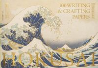 Produktbild: Hokusai 100 Writing & Crafting Papers