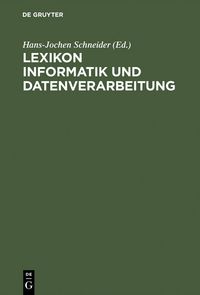 Produktbild: Lexikon Informatik und Datenverarbeitung