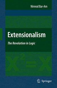Produktbild: Extensionalism: The Revolution in Logic