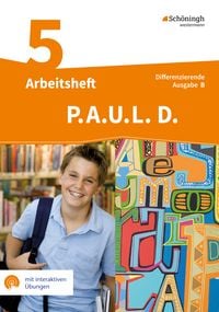 Produktbild: P.A.U.L. D. - Pers&ouml;nliches Arbeits- und Lesebuch Deutsch - Differenzierende Ausgabe f&uuml;r Realschulen und Gemeinschaftsschulen in Baden-W&uuml;rttemberg