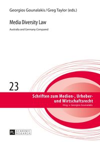 Produktbild: Media Diversity Law