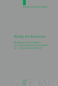 Produktbild: Heilig ins Eschaton