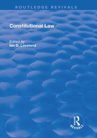 Bild vom Artikel Constitutional Law vom Autor Ian D. Loveland