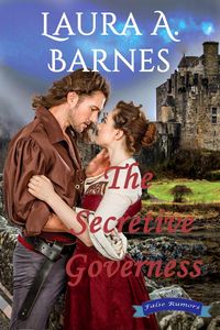 Produktbild: The Secretive Governess (False Rumors, #3)