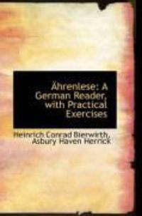 Produktbild: Hrenlese: A German Reader, with Practical Exercises