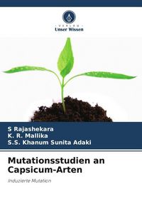 Produktbild: Mutationsstudien an Capsicum-Arten