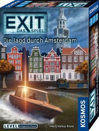 Bild vom Artikel EXIT® - Das Spiel: Die Jagd durch Amsterdam vom Autor Inka Brand