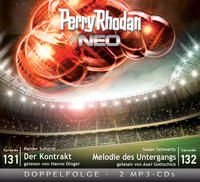 Produktbild: Perry Rhodan NEO MP3 Doppel-CD Folgen 131 + 132
