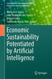 Produktbild: Economic Sustainability Potentiated by Artificial Intelligence